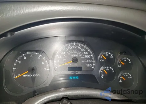 2004 Chevrolet Trailblazer Ls z USA, uszkodzony, nr VIN 1GNDS13S642412052